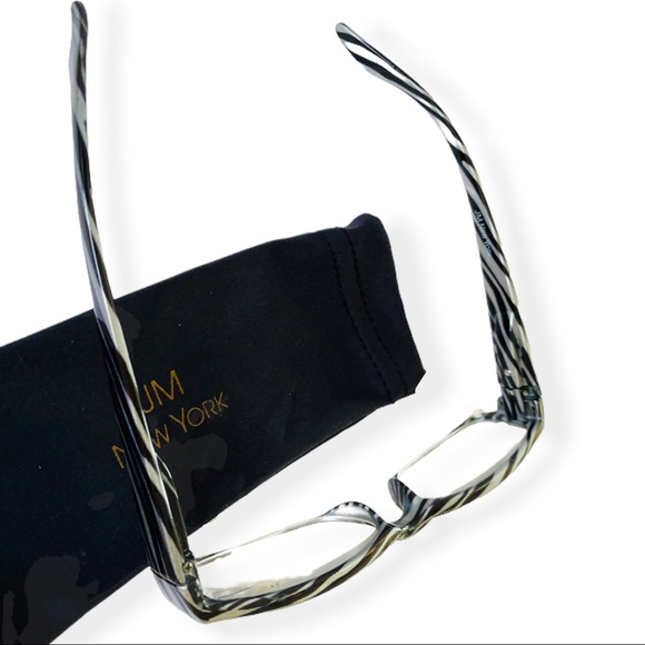 👓 🦓 JM NEW YORK Readers | Zebra Pattern | NWOT - Picture 6 of 8